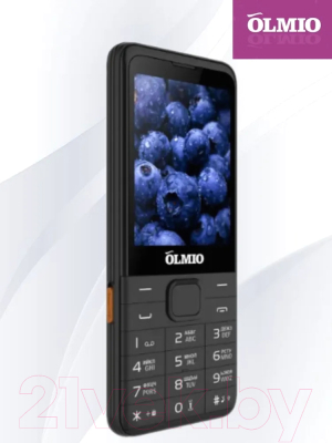 Изображение товара Мобильный телефон Olmio E29 / 043765 (черный)