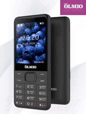 Изображение товара Мобильный телефон Olmio E29 / 043765 (черный)