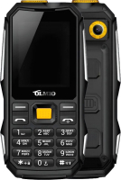 Мобильный телефон Olmio X04 / 043989 (черный/оранжевый) - 