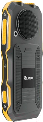 Изображение товара Мобильный телефон Olmio X02 / 043868 (черный/желтый)