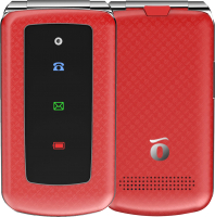 Мобильный телефон Olmio F28 / 038685 (красный) - 