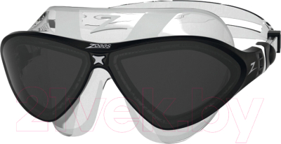 Очки для плавания ZoggS Horizon Flex Mask / 461108 (прозрачный/черный)