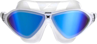 Очки для плавания ZoggS Horizon Flex Mask Titanium / 461109 (прозрачный/белый ) - 