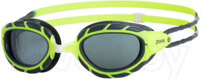 Очки для плавания ZoggS Predator Junior / 461319 (зеленый/серый)