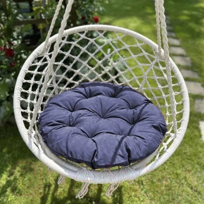 Подушка для садовой мебели Pasionaria Билли 60см (синий)