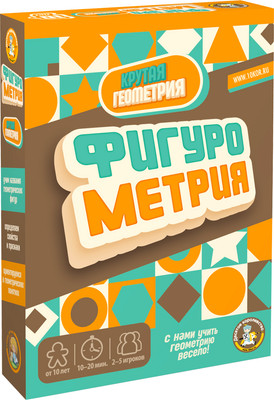 Настольная игра Десятое королевство Фигурометрия / 04765 - 