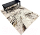 Ковер Radjab Carpet Браун Прямоугольник 5533A / 11063RK (2.4x3.4, Bone/Medium Grey) - 