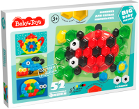 Развивающая игра Baby Toys Мозаика Божья коровка / 03577  - 