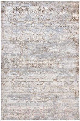 Коврик Radjab Carpet Белла Прямоугольник D057A / 8473RK (0.8x1.5, Cream Shirink/Vizon Fdy)