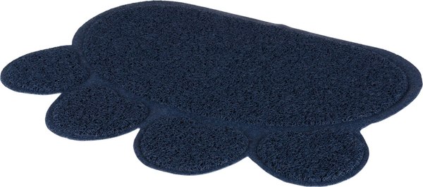 Коврик для кошачьего туалета Trixie 40369 (темно-синий)