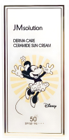 Крем солнцезащитный JMsolution Derma Care Ceramide Sun Cream Disney Minnie SPF50+ PA++++ (50г) - 