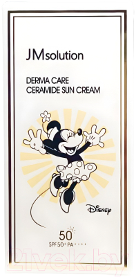 Крем солнцезащитный JMsolution Derma Care Ceramide Sun Cream Disney Minnie SPF50+ PA++++ (50г)