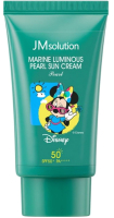 Крем солнцезащитный JMsolution Marine Luminous Pearl Sun Cream Disney Minnie SPF50+ PA++++ (50мл) - 