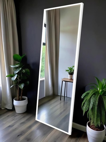 Купить Зеркало Emze Line 180x60 / LINE.180.60.BEL в Борисове