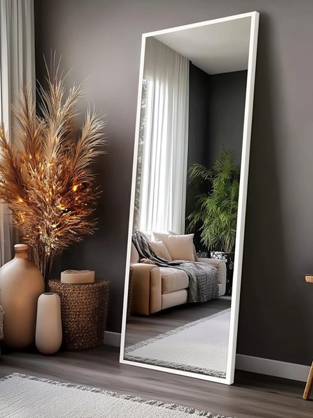 Купить Зеркало Emze Line 180x60 / LINE.180.60.BEL в Борисове