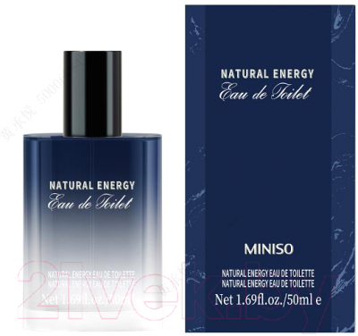 Туалетная вода Miniso Natural Energy 8398 (50мл)