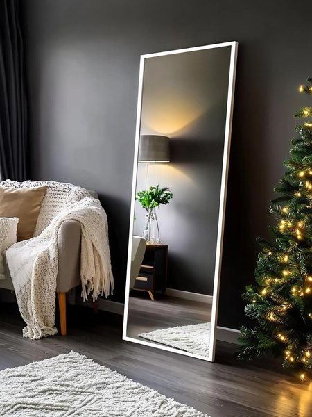 Купить Зеркало Emze Line 160x50 / LINE.160.50.BEL в Бобруйске