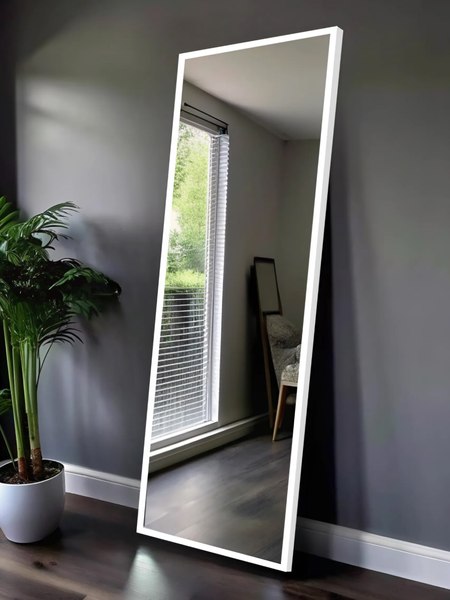 Купить Зеркало Emze Line 160x50 / LINE.160.50.BEL в Бобруйске