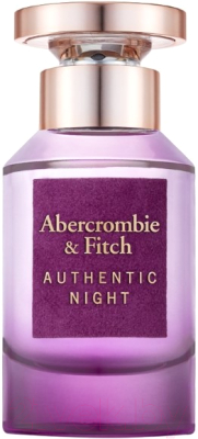 Туалетная вода Abercrombie & Fitch Authentic Night Woman (50мл)