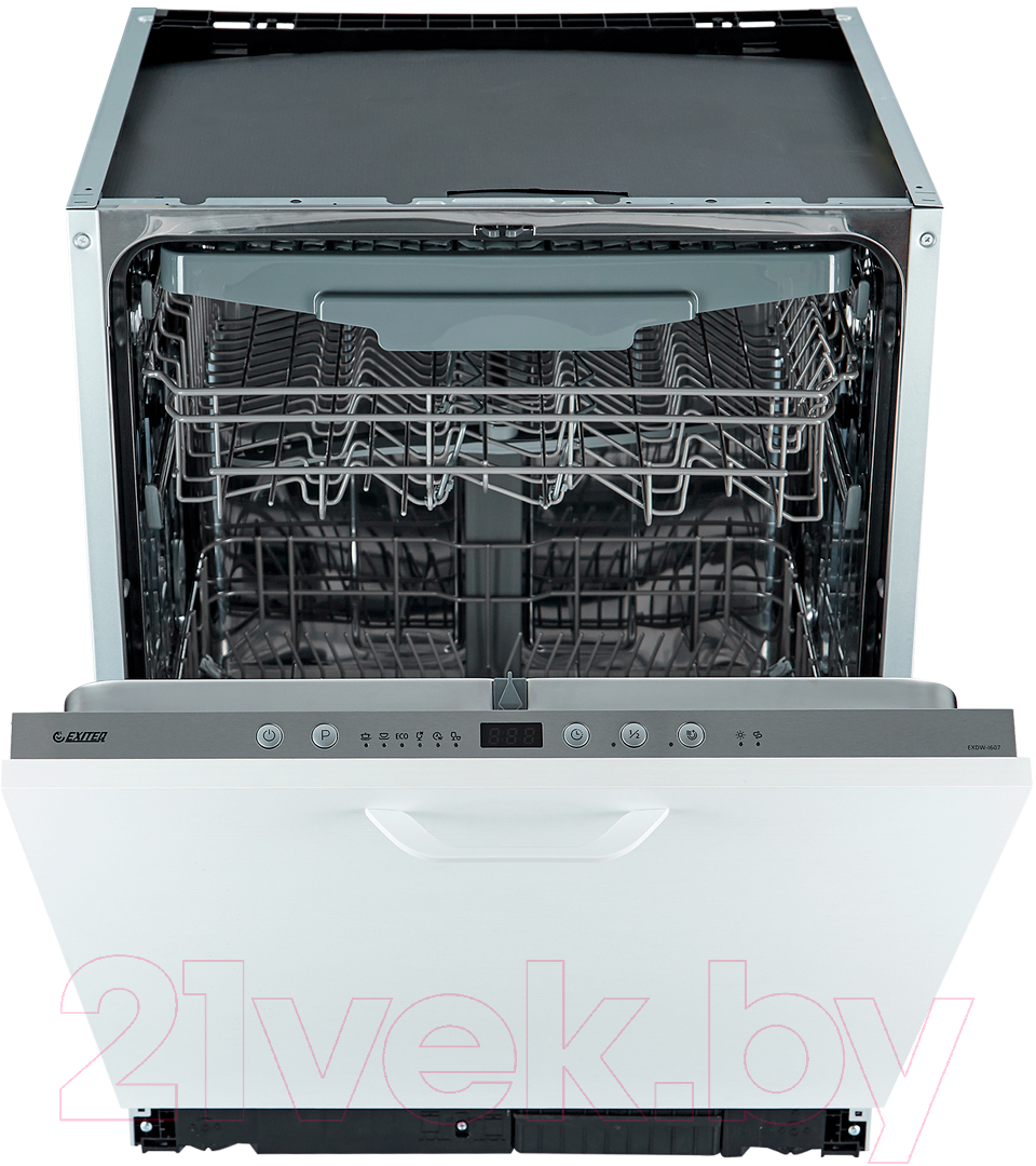 Посудомоечная машина Exiteq EXDW-I607 — фото 3