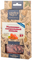 Набор для приготовления настоек Алхимия вкуса № 27 Малиново-миндальный коньяк (3x43г) - 