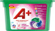 Капсулы для стирки A+ Fresh Flowers Универсальные (10x22г) - 
