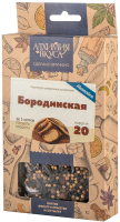 Набор для приготовления настоек Алхимия вкуса № 20 Бородинская (3x53г) - 