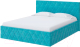 Двуспальная кровать Proson Fresco Лофти 120x200   (лазурь) - 