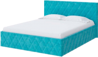 Двуспальная кровать Proson Fresco Лофти 140x200   (лазурь) - 