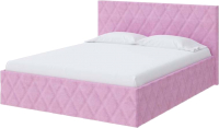 Двуспальная кровать Proson Fresco Лофти 120x200   (сиреневый) - 