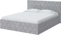 Двуспальная кровать Proson Fresco Лофти 140x200   (серый) - 