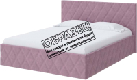 Двуспальная кровать Proson Fresco Лофти 80x200   (слива) - 