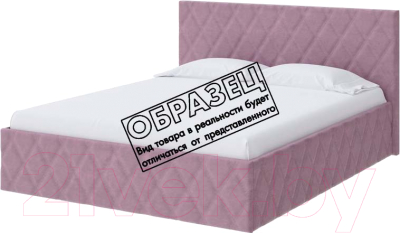 Двуспальная кровать Proson Fresco Лофти 90x200   (слива)