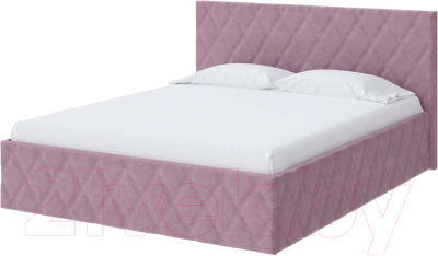Двуспальная кровать Proson Fresco Лофти 140x200   (слива)
