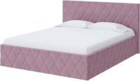 Двуспальная кровать Proson Fresco Лофти 160x200   (слива) - 