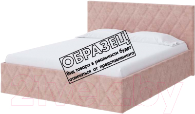 Двуспальная кровать Proson Fresco Лофти 80x200   (мокко)