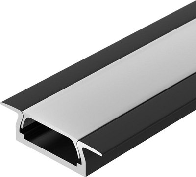 

Профиль для светодиодной ленты, GAL-GLS-2000-7-22-B / 523120
