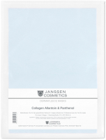 Маска для лица тканевая Janssen 8104.903 Collagen Vitamin A+E  - 