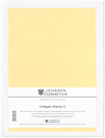 Маска для лица тканевая Janssen 8104.912 Collagen Vitamin C Green Tea - 
