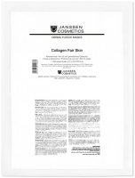 Маска для лица тканевая Janssen 8104.917 Collagen Fair - 