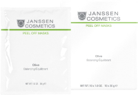 Маска для лица альгинатная Janssen P-8366P Olive-Hydration (30г) - 
