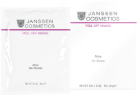 Маска для лица альгинатная Janssen P-8355P Aloe De Stress (30г) - 