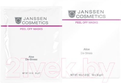 Маска для лица альгинатная Janssen P-8355P Aloe De Stress (30г)