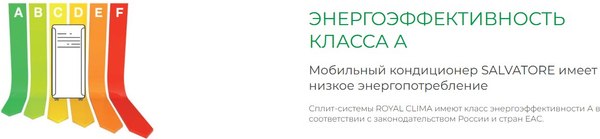 Мобильный кондиционер Royal Clima RM-SL39CH-E