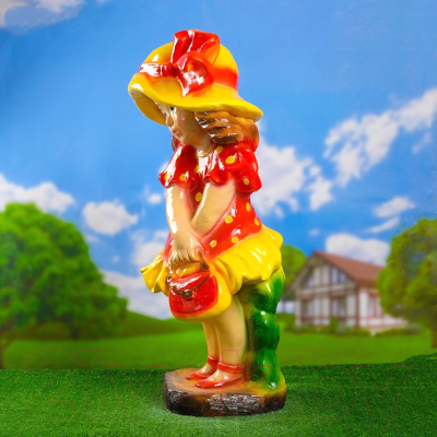 Изображение товара Фигурка для сада Хорошие сувениры Девушка Модница / 1096926