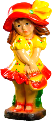 Изображение товара Фигурка для сада Хорошие сувениры Девушка Модница / 1096926