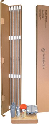 Комплект заземления Terrazn TDZ Ф20  с заострением (6м) - 