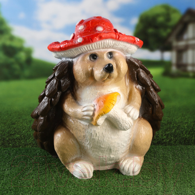 Изображение товара Фигурка для сада Хорошие сувениры Еж огр / 10445558