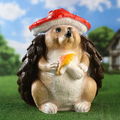 Изображение товара Фигурка для сада Хорошие сувениры Еж огр / 10445558