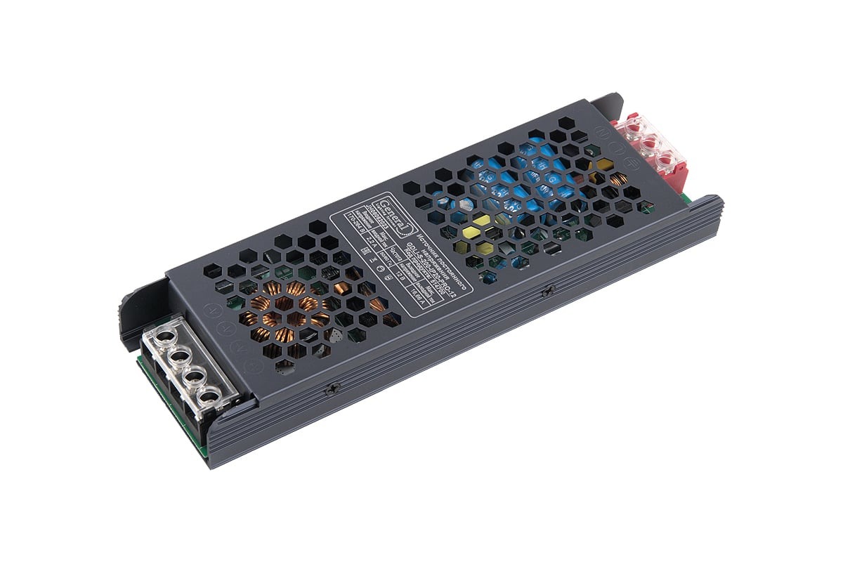 Драйвер для светодиодной ленты General Lighting GDLI-S-200-IP20-PRO-12 / 514700